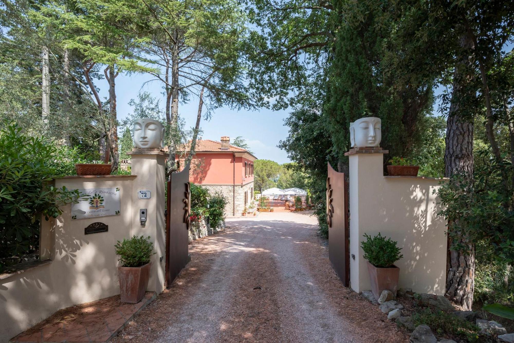 Agriturismo Terre Della Rinascita Castelnuovo della Misericordia Exteriér fotografie