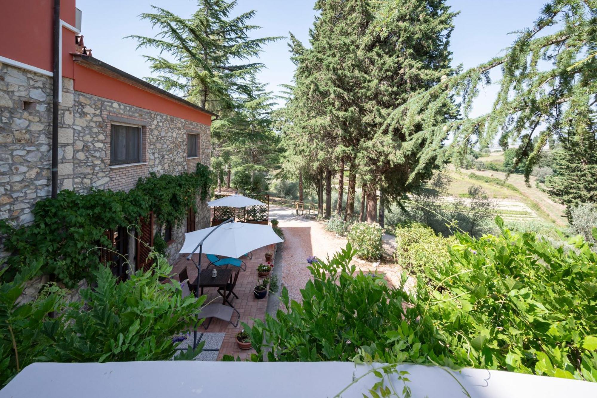 Agriturismo Terre Della Rinascita Castelnuovo della Misericordia Exteriér fotografie