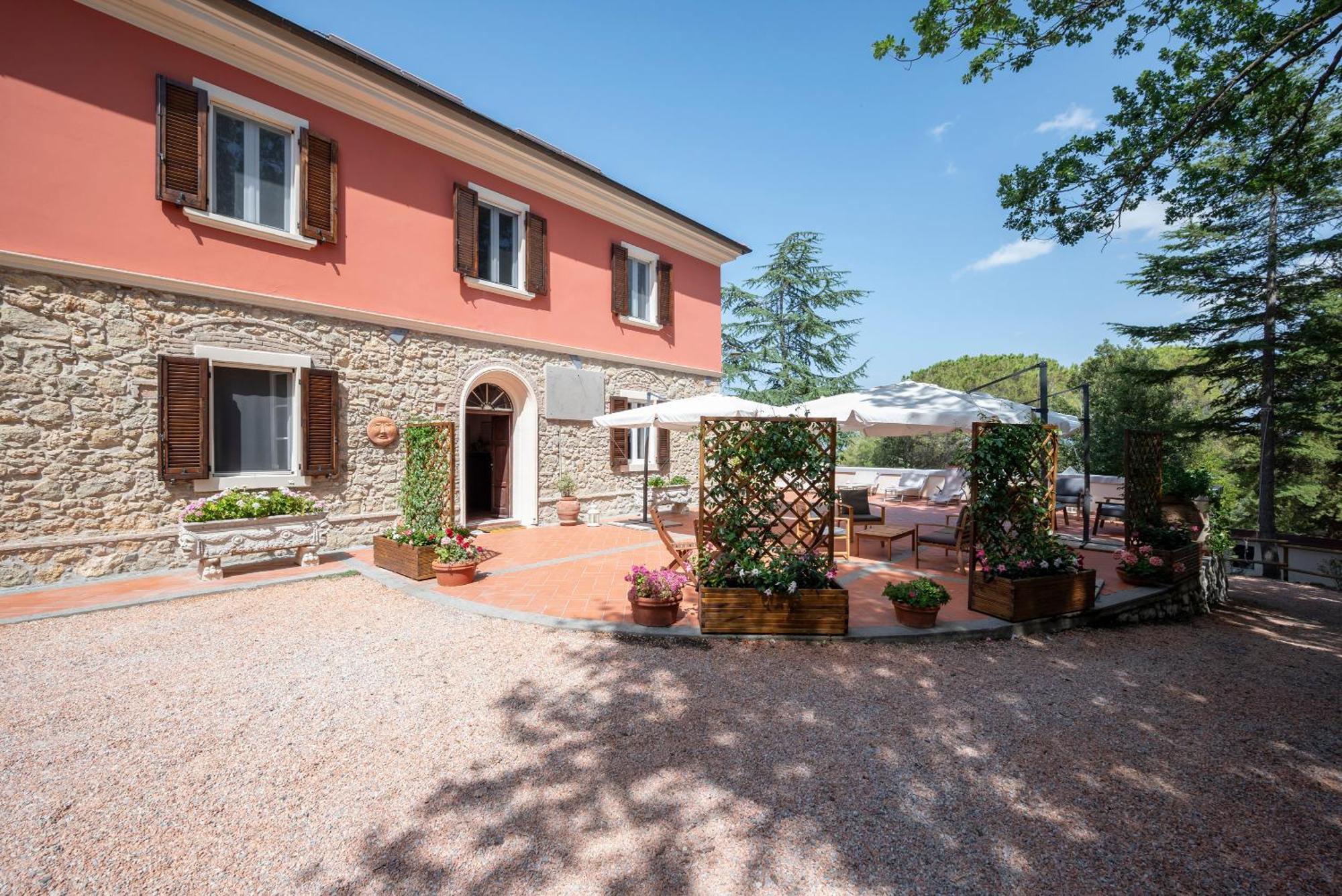 Agriturismo Terre Della Rinascita Castelnuovo della Misericordia Exteriér fotografie